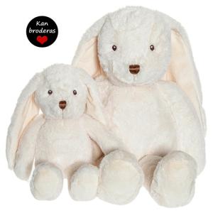 Kaninen Svea, cremevit - Teddykompaniet