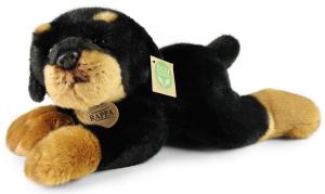 Rottweiler (liggande), 30cm - Rappa Toys