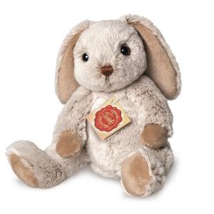Kanin Beige/Grå, 25cm - Teddy Hermann