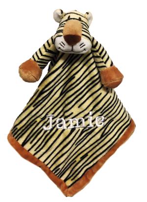Diinglisar Snuttefilt, Tiger - Teddykompaniet