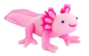 Axolotl, rosa (20cm) - Wild Republic