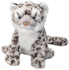 Snöleopard, 30cm - Wild Republic