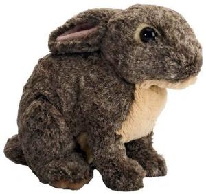 Kanin (grå),  30cm - Wild Republic