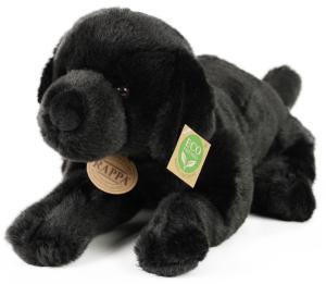 Labrador, svart (liggande) - Rappa Toys