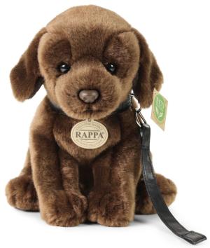 Labrador, brun (sittande) - Rappa Toys