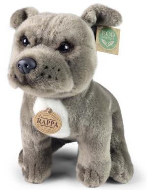 Staffordshire Bull Terrier (grå) - Rappa Toys