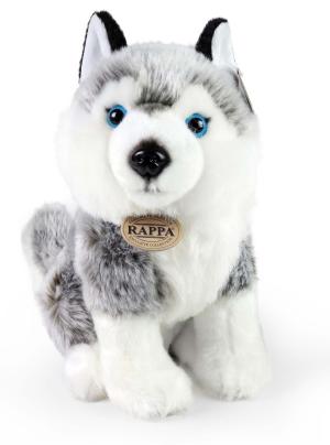 Husky (sittande) - Rappa Toys