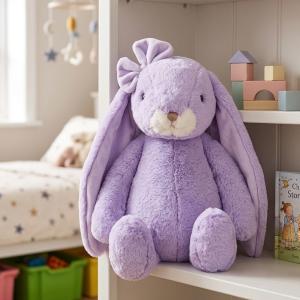Cuddly Kanina Lavender, 40cm (stor) - Bukowski Design