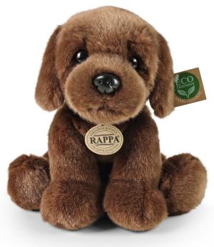 Labrador, brun (sittande) - Rappa Toys