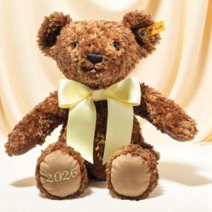 Cosy Year Bear 2026, 34cm - Steiff