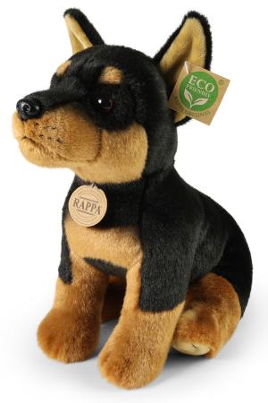 Dobermann (sittande) - Rappa Toys